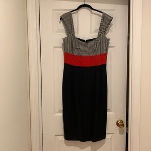 Gucci sleeveless midi dress